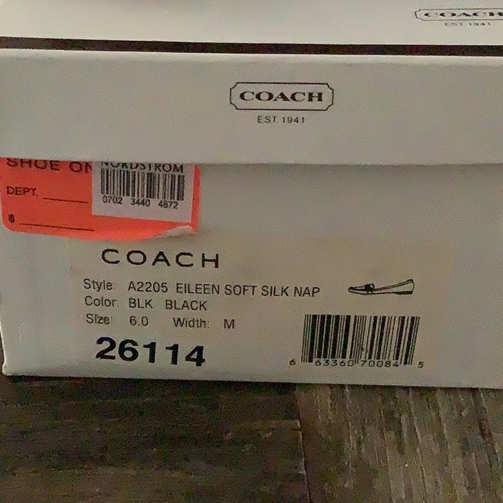 Coach loafers - Picture 5 of 5